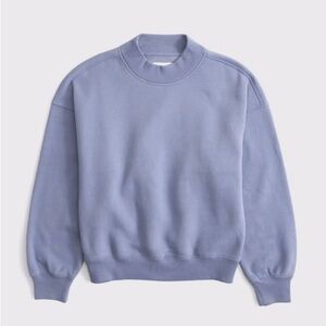 Abercrombie Sunday Mock Neck Crew, new with tags